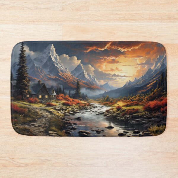 Item preview, Autumn Cabin designed and sold by Dawn van Doorn.