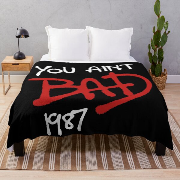Item preview, You Ain't Bad 1987 - white designed and sold by SWG Mixes & Merchandise.