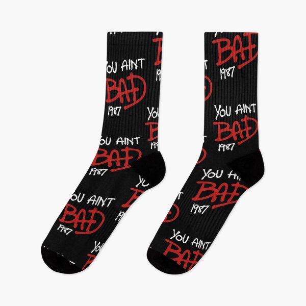 Item preview, You Ain't Bad 1987 - white designed and sold by SWG Mixes & Merchandise.