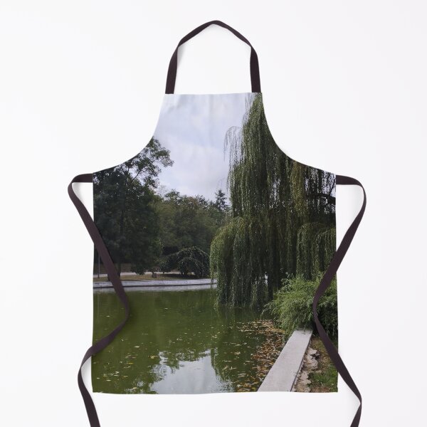 Item preview, Lake Scenery, Weeping Willow Tree, Park Landscape, Nature Photography. designed and sold by inspiration3.