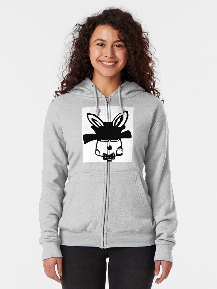 "Mr Winston" Zipped Hoodie by masatojones | Redbubble