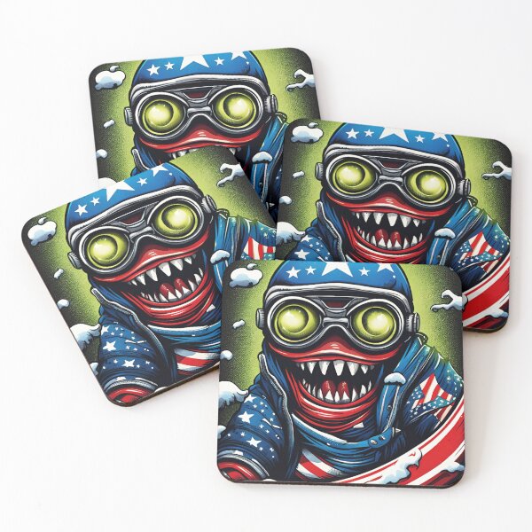 Item preview, alienlove 215 good mood lucky funny skull hero designed and sold by alienlove-8.