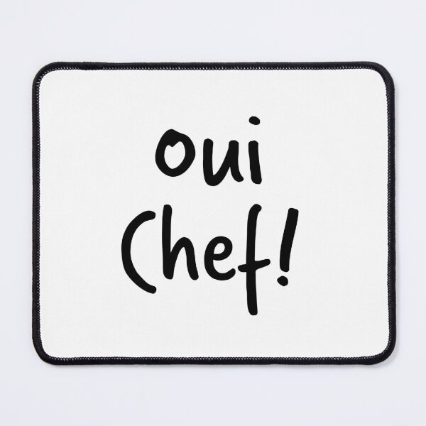 Item preview, Oui Chef! designed and sold by d03090.