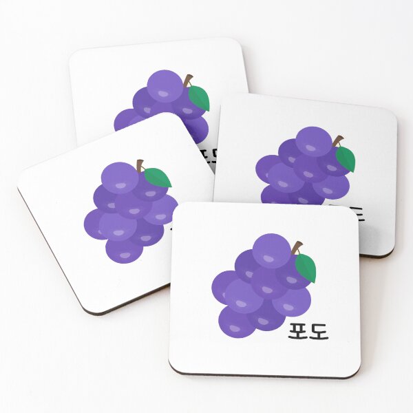 Item preview, grapes designed and sold by Hello-Chori.