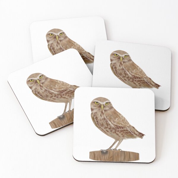 Item preview, Burrowing Owl designed and sold by Wondersofwhimsy.