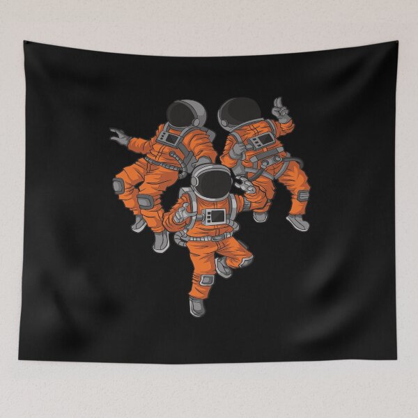 Item preview, Dancing Astronaut Universe Space designed and sold by MooonTees.