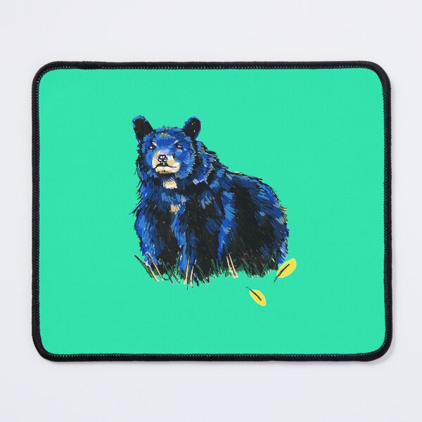 Item preview, Confident Black Bear Cub designed and sold by SuperCockatiel.
