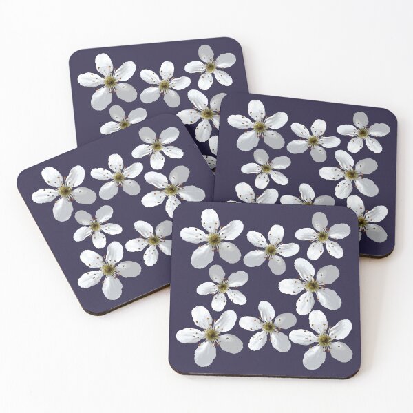 Item preview, Cherry blossom pattern designed and sold by mariya-ivanova.