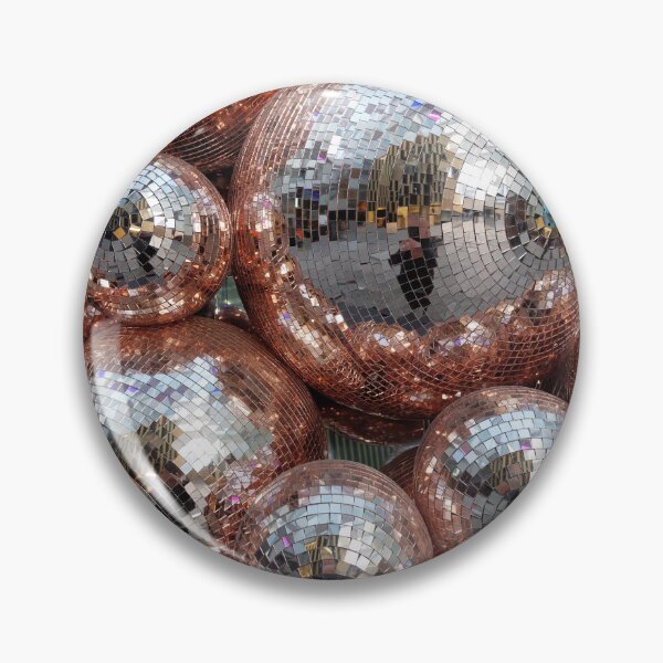 Item preview, Gold Glitter Discoballs designed and sold by newburyboutique.