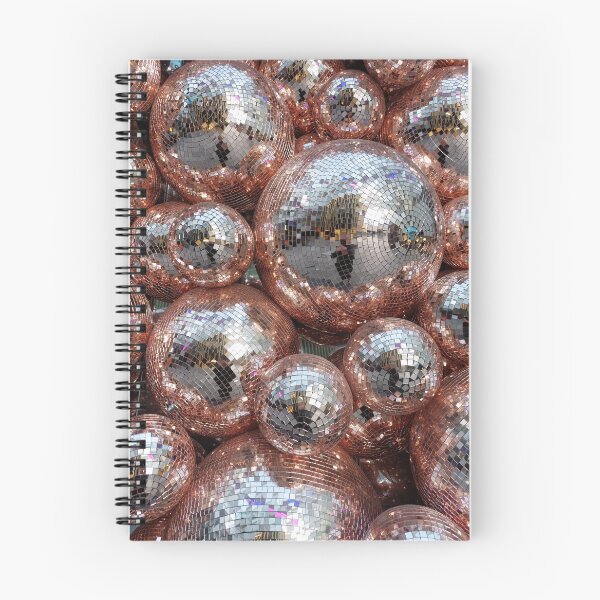 Item preview, Gold Glitter Discoballs designed and sold by newburyboutique.