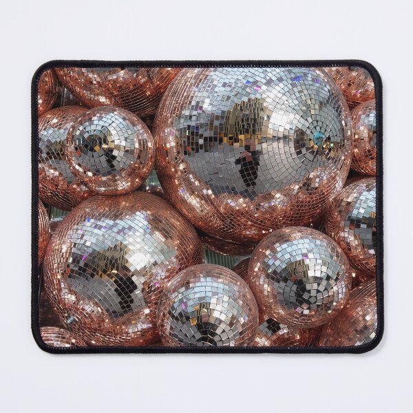 Item preview, Gold Glitter Discoballs designed and sold by newburyboutique.