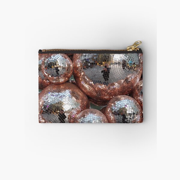 Item preview, Gold Glitter Discoballs designed and sold by newburyboutique.