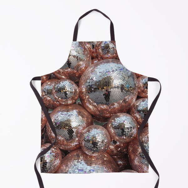 Item preview, Gold Glitter Discoballs designed and sold by newburyboutique.