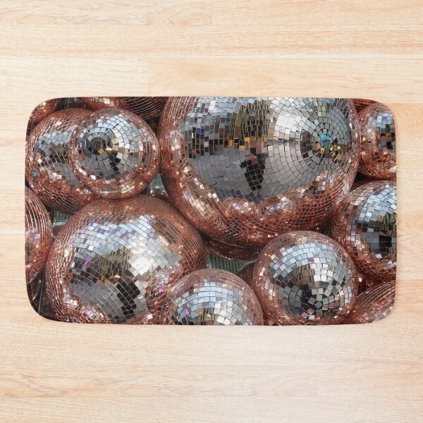 Item preview, Gold Glitter Discoballs designed and sold by newburyboutique.