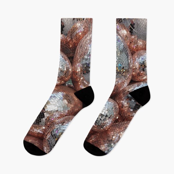 Item preview, Gold Glitter Discoballs designed and sold by newburyboutique.