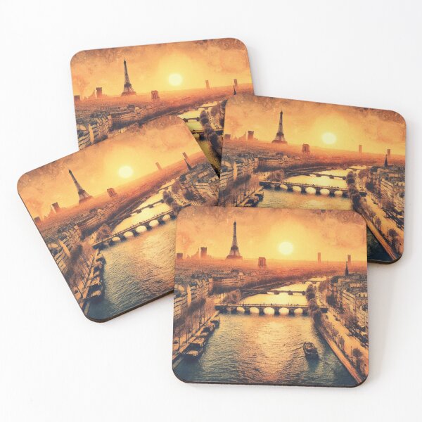 Item preview, Paris at Sunset designed and sold by badguyduh.