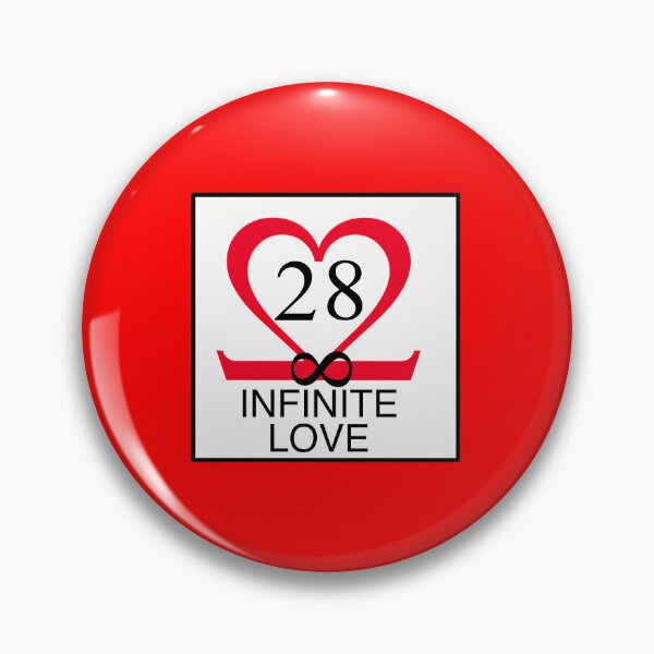 Item preview, 28 infinite love designed and sold by Ben3842.