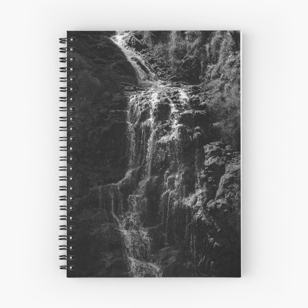 Item preview, Assarancagh Waterfall Ardara Donegal bw Vert designed and sold by eddiebarronshop.