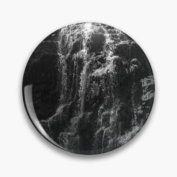 Item preview, Assarancagh Waterfall Ardara Donegal bw Vert designed and sold by eddiebarronshop.