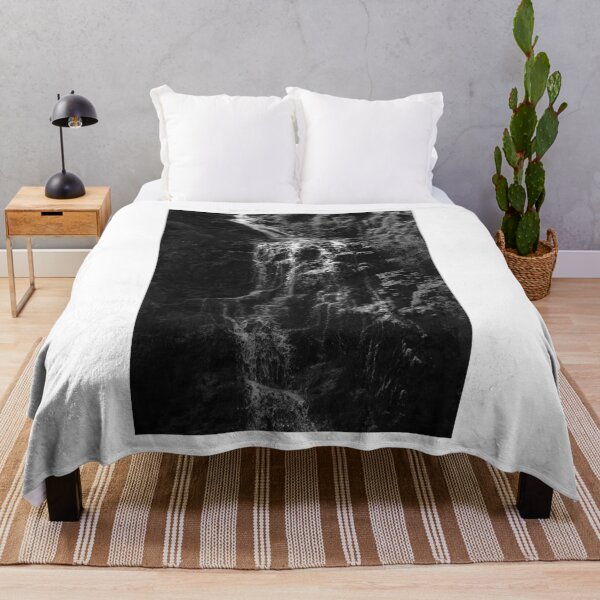 Item preview, Assarancagh Waterfall Ardara Donegal bw Vert designed and sold by eddiebarronshop.