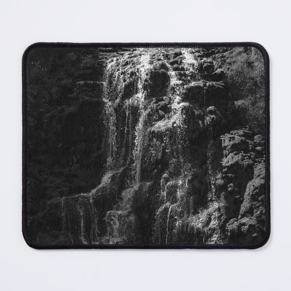 Item preview, Assarancagh Waterfall Ardara Donegal bw Vert designed and sold by eddiebarronshop.