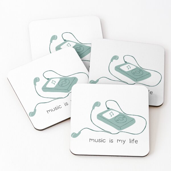 Item preview, Music Is My Life. designed and sold by Rossheiss.