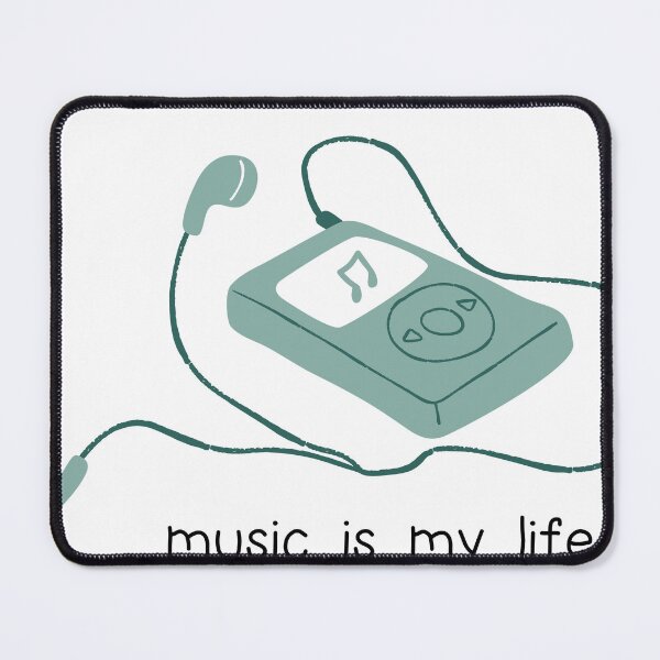 Item preview, Music Is My Life. designed and sold by Rossheiss.