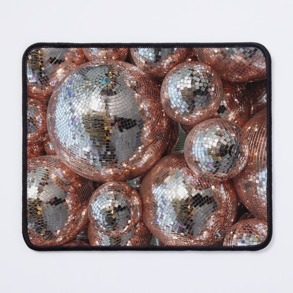 Item preview, Gold Sparkly Discoballs designed and sold by newburyboutique.