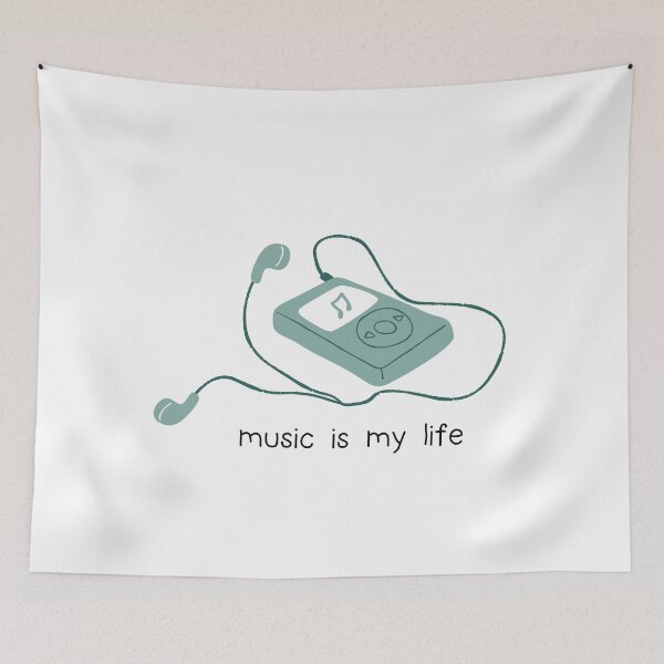 Item preview, Music Is My Life. designed and sold by Rossheiss.