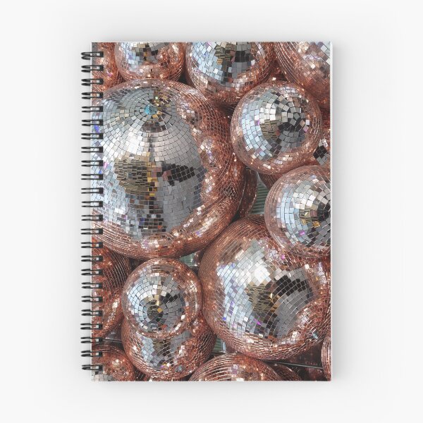 Item preview, Gold Sparkly Discoballs designed and sold by newburyboutique.