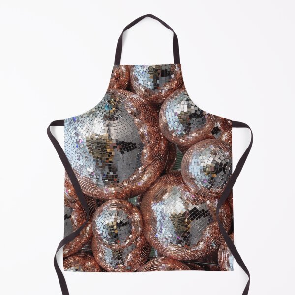 Item preview, Gold Sparkly Discoballs designed and sold by newburyboutique.