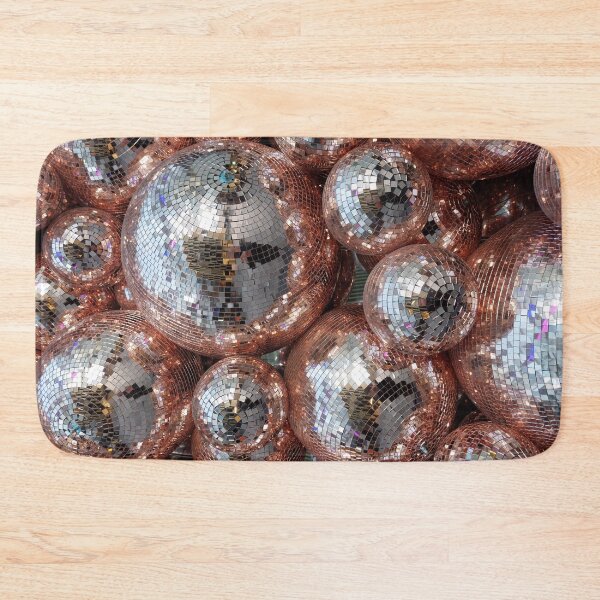 Item preview, Gold Sparkly Discoballs designed and sold by newburyboutique.