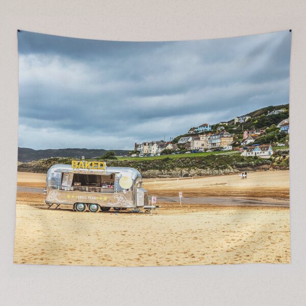 Item preview, Woolacombe Beach, North Devon, England designed and sold by Paul Thompson Photography.