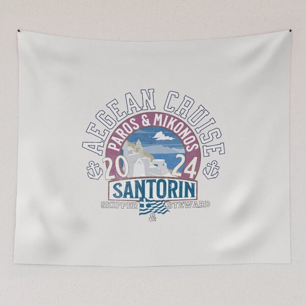 Item preview, Aegean Cruise Santorini designed and sold by VUE-MER.