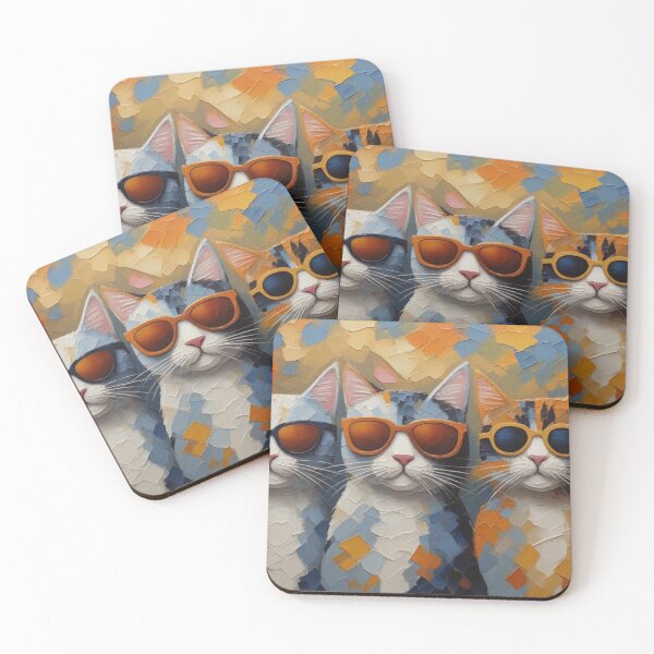 Item preview, Kitty Pals designed and sold by kultomatic.
