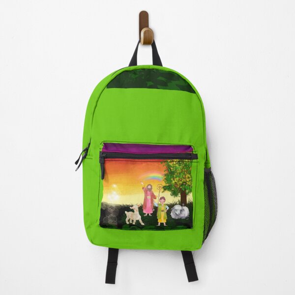 Item preview, David with his father as a shepherd in the field designed and sold by Swissdesigns.