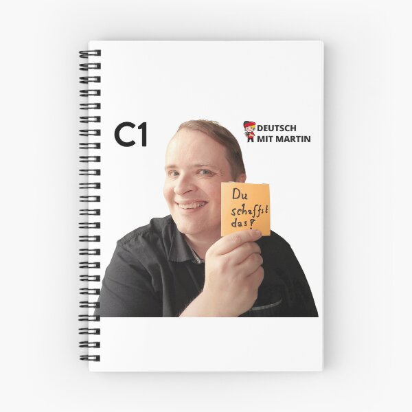 Item preview, German C1 – You can do it! designed and sold by Manhtien.