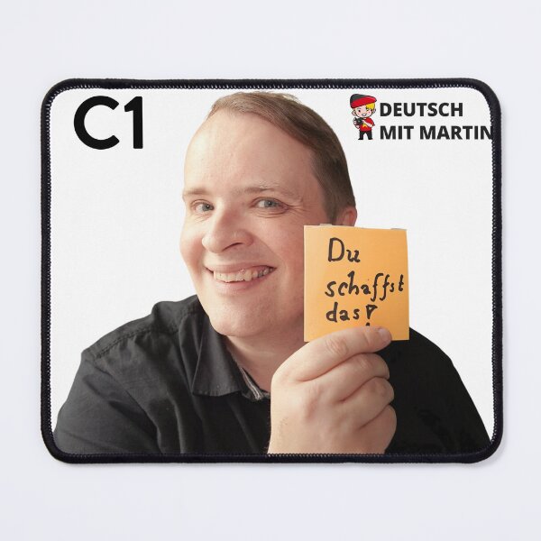 Item preview, German C1 – You can do it! designed and sold by Manhtien.