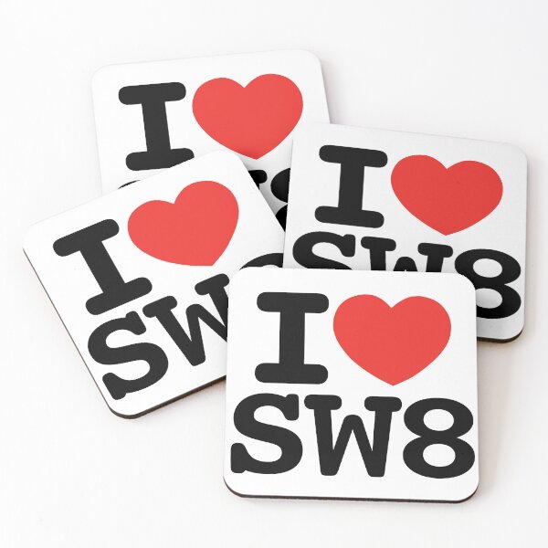 Item preview, I Love SW8 designed and sold by Londonation.
