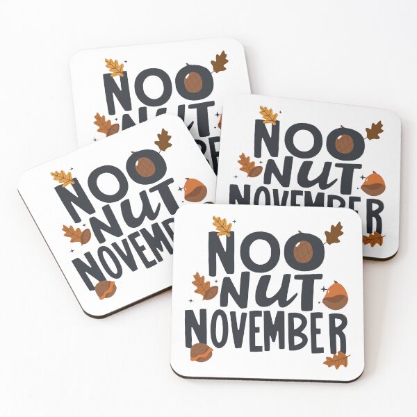 Item preview, no nut november 2023 designed and sold by BRROOLY.