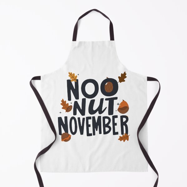 Item preview, no nut november 2023 designed and sold by BRROOLY.