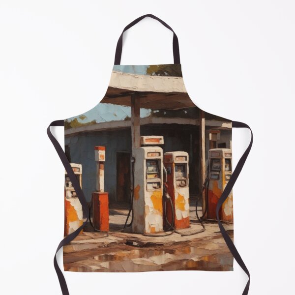 Item preview, Abandoned Gas Station designed and sold by kultomatic.