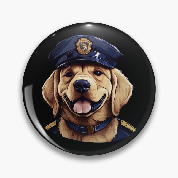 Item preview, Dog police designed and sold by Soulskier.