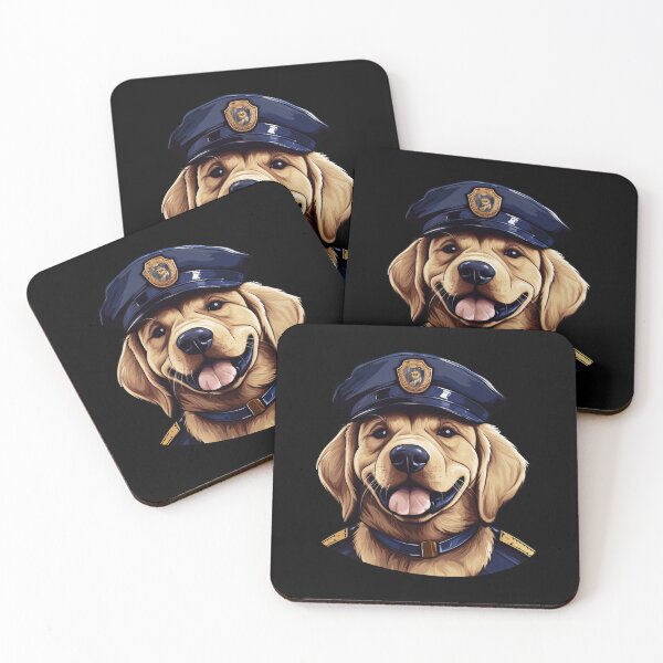 Item preview, Dog police designed and sold by Soulskier.