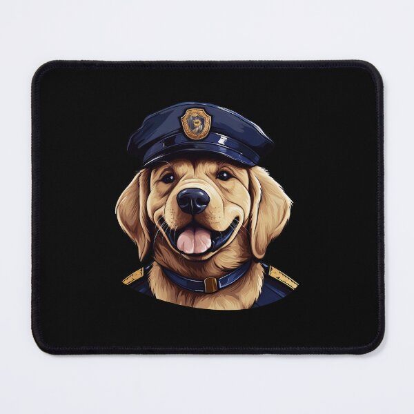 Item preview, Dog police designed and sold by Soulskier.
