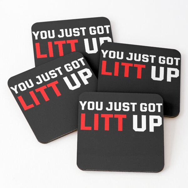 Item preview, You Just Got Litt Up Harvey Specter designed and sold by Mariano ⭐⭐⭐⭐⭐.