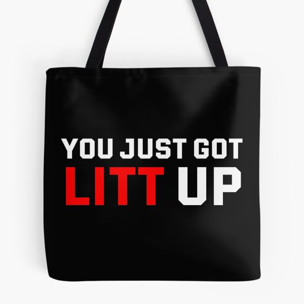 Item preview, You Just Got Litt Up Harvey Specter designed and sold by Mariano ⭐⭐⭐⭐⭐.