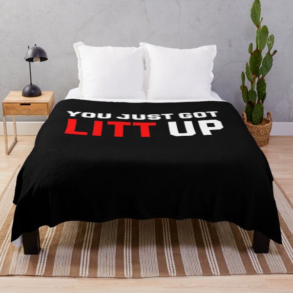 Item preview, You Just Got Litt Up Harvey Specter designed and sold by Mariano ⭐⭐⭐⭐⭐.
