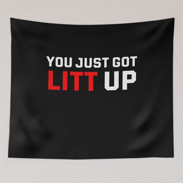 Item preview, You Just Got Litt Up Harvey Specter designed and sold by Mariano ⭐⭐⭐⭐⭐.