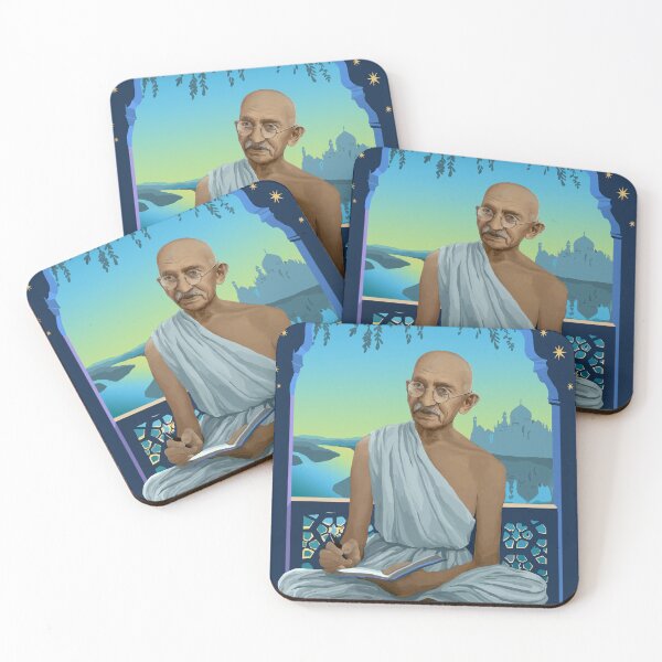 Item preview, Mahatma Gandhi designed and sold by Ekaterina Khozatskaya.
